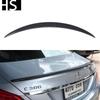 AMG stila oglekļšķiedras aizmugurējais spārns spoilers 2014-2021 Mercedes-Benz C-klases W205 4 durvju modelim