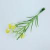 Small Fresh Simulation Starry Fork Handmade Diy Hairpin Flower Garland Headdress Decorative Accessories Artificial Plastic Flower Strings