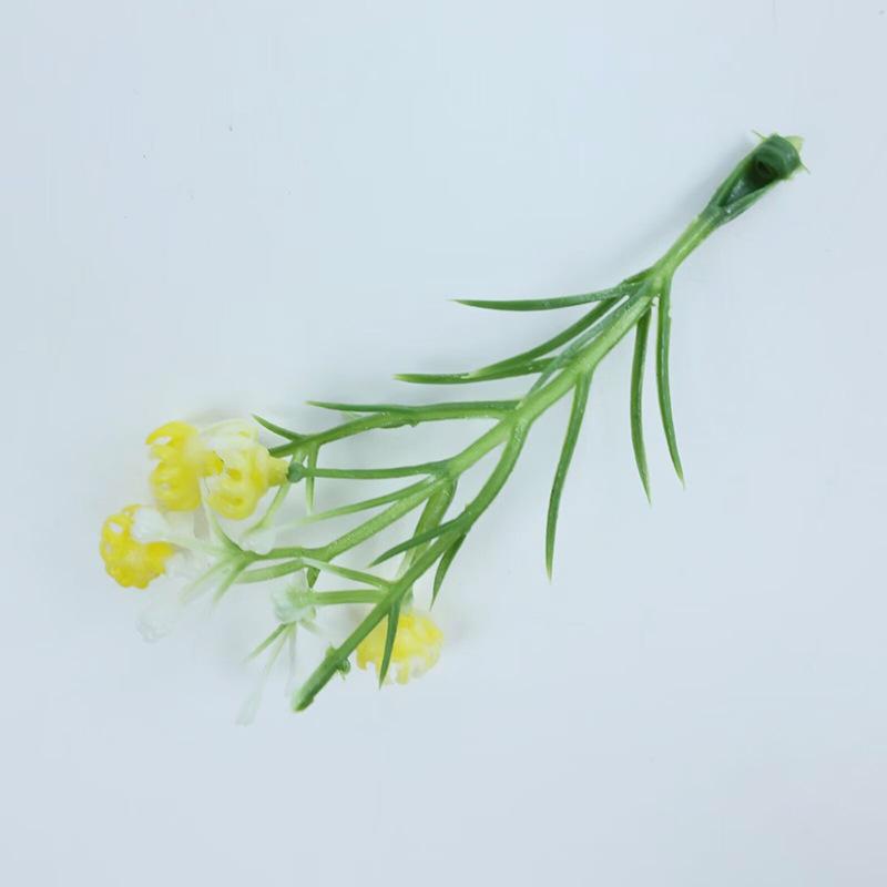 Small Fresh Simulation Starry Fork Handmade Diy Hairpin Flower Garland Headdress Decorative Accessories Artificial Plastic Flower Strings