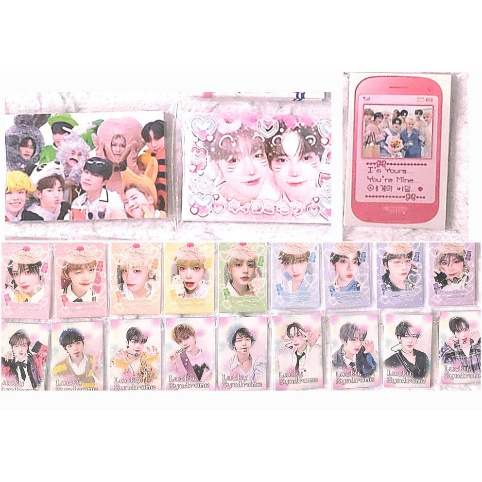 Jebewon ZB1 1.5x non-public goods random box random Domusong Purikura photo card flyer photomatic
