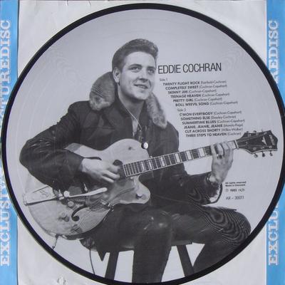 LP-Schallplatte EDDIE COCHRAN - Eddie Cochran AR30011 ALL ROUND TRADI 1983 Dänemark Rock Gebraucht
