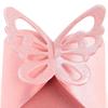 50 sztuk Dekoracje ślubne Pudełko cukierków Wesele Baby Shower sprzyja Prezenty Pudełka cukierków
