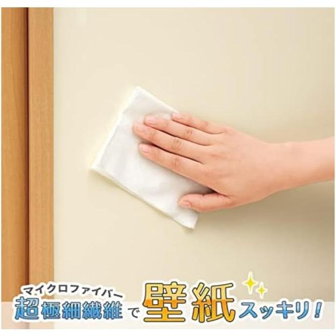 Rec Geki Drop Wet Sheet for Wallpaper, 15 Sheets x 3 Piece Set, Spring Cleaning, Spring Cleaning Goods, Cleaning Tools
