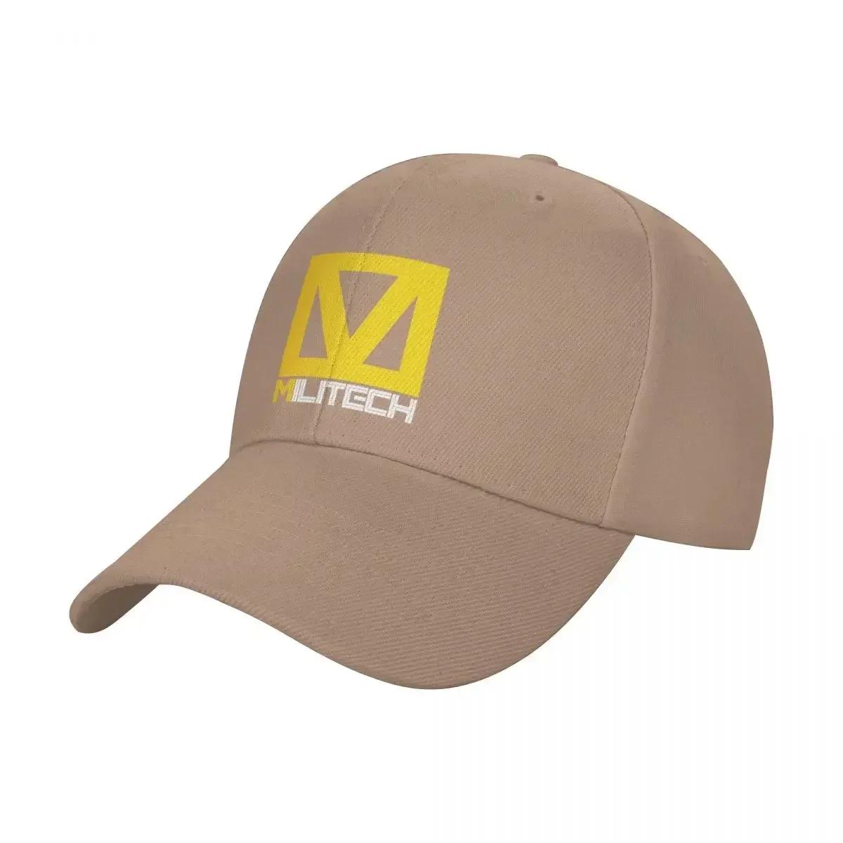 Militech Baseball Cap Snapback Cap Visor Golf Hat Man Luxury Cap For Women Men s