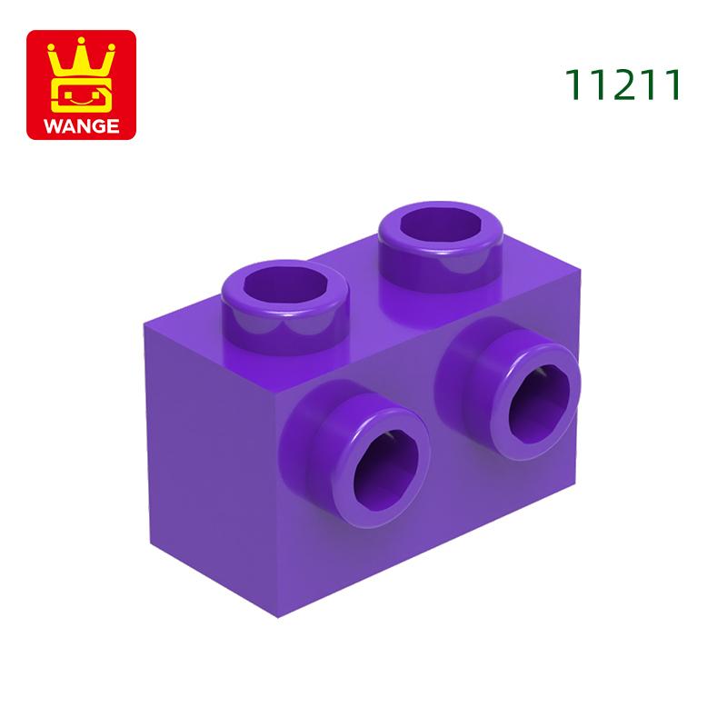 Ungiftig 122 Stück/Los 11211 Modifizierte 1x2 Steine mit Noppen an der Seite Bausteine Moc Farbige Zubehörteile Kompatibel Mit Ziegelsteinen Kinderspielzeug Montage