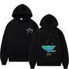 2026 New Double-sided Printed Hoodie Men's and Women's Casual Sweater