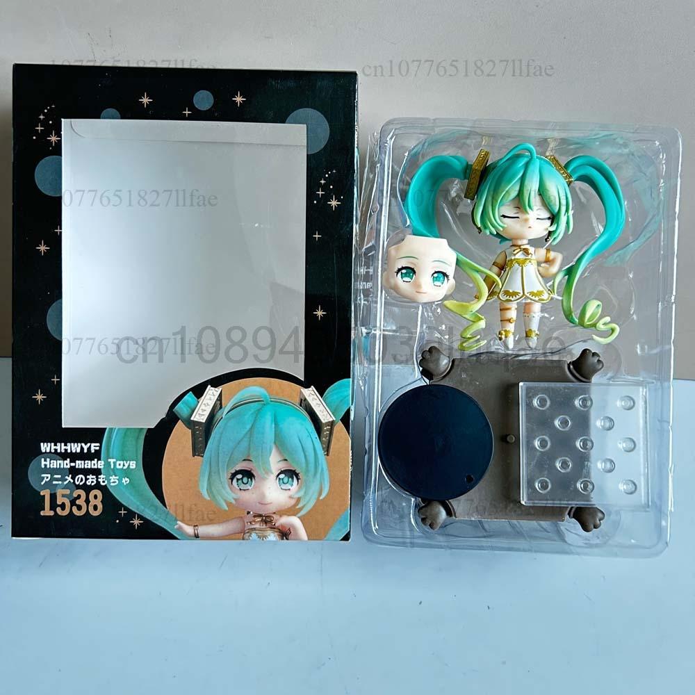 1538 Vocaloid Hatsune Miku Figure Symphony 5Th Anniversary Statue Action Figure Model Toys Collectible Joint Movable Present