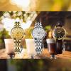 Seiko Presage Cocktail Time 30mm SRRW005 Women's Watch, Silver,