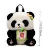 PP Cotton Shoulders Dual Use Knapsack Large Capacity Animal Doll Plush Schoolbag  Autumn Winter