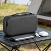 Carrying Case Storage Box with Inner Pocket for ROG X Handheld Game Console Storage Bag Shockproof Travel Pouch
