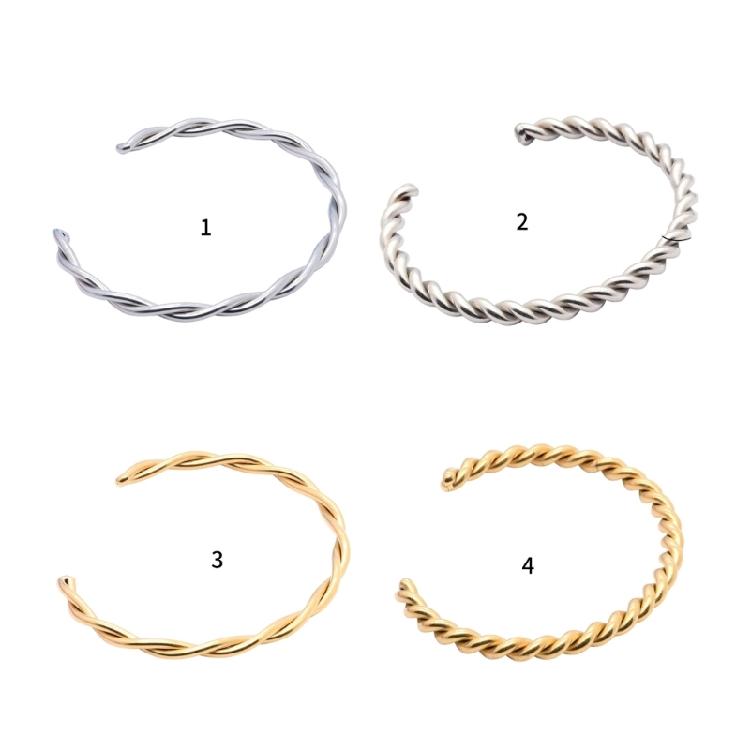 Elegant Spirals Cuff Bangle Silver Plated Jewelry Accessory Portable Decoration for Gifts Giving and Trendy Outfits
