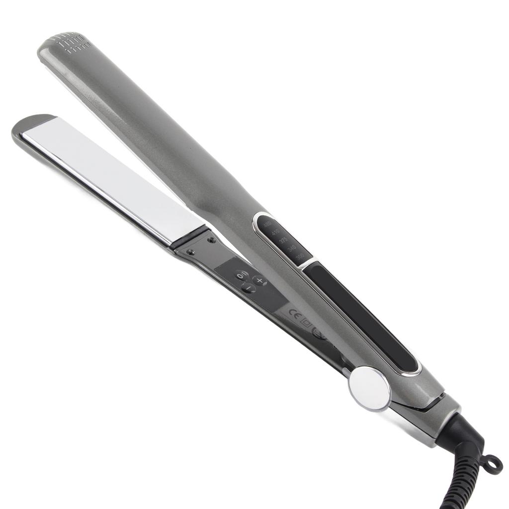 Hair Straightener Multigear Adjustment 480 Degrees Fahrenheit Hair Straightening Ceramic Iron
