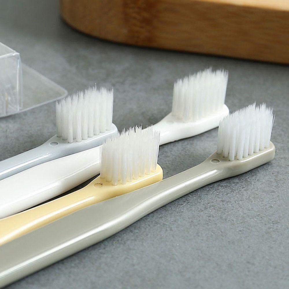 8Pcs Gingival Sensitivity Soft-bristled Toothbrush Inter-Dental Adult Toothbrush Oral Hygiene Care