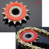 15T Silent Durable Motorcycle Front Sprocket Chain Wheel Front Fly Wheel Pinion For Suzuki GW250 GSX250R DL250