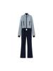 2025 Spring Collection: Women's European & American Style Waterproof Ski Jumpsuit - Warm and Fashionable