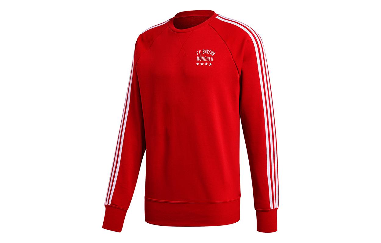 Adidas FC Bayern Sweatshirt Men s Red FR3970 S