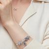Pandora Shining Galaxy Set 925 Silver Bracelet Women's Silver ZT1005