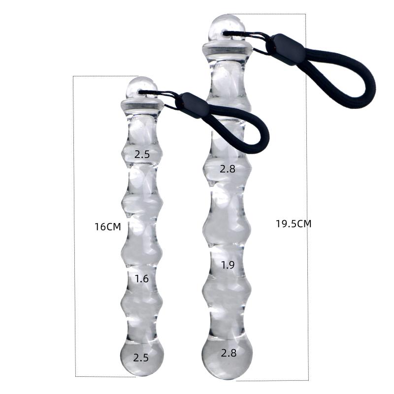 Smooth Massage Stick Thornless Design Meridian Stimulation for Muscle Relaxation and Soreness Relief Home Self Massage