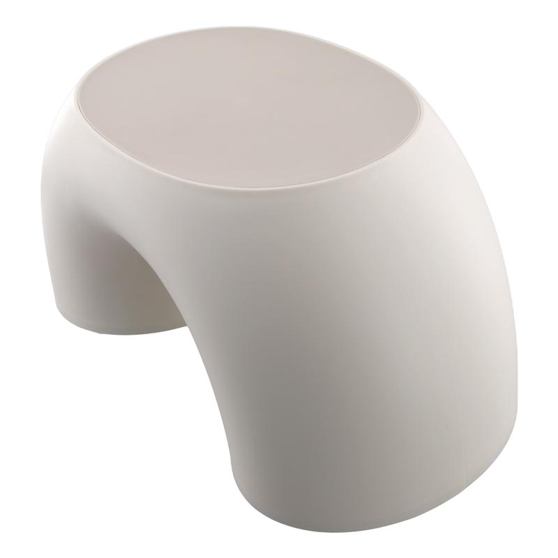 Guter kleiner runder Hocker Runder und bequemer Hocker für Zuhause Anti-Rutsch Hocker zum Schuhe wechseln Insta