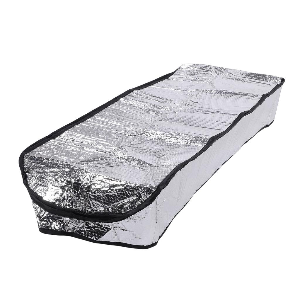 Attic St Insulation Cover with Reflective Aluminum Foil Bubble Cover Fit 25x54x11 Inch Opening All Season Use