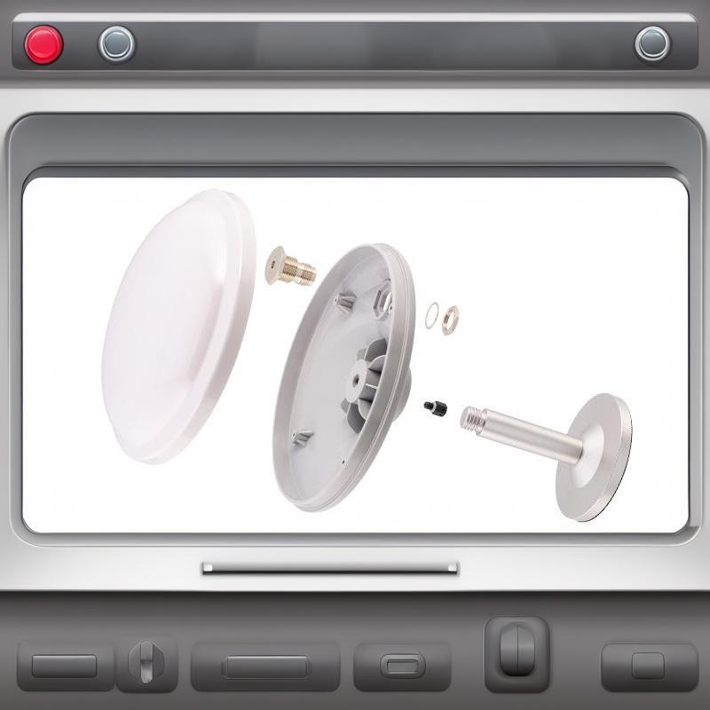 Cover For Gnss For Antenna Shell 1Pc External For Antenna Shell For Gps For Alonass Bds S-Band High-Precision For Gnss