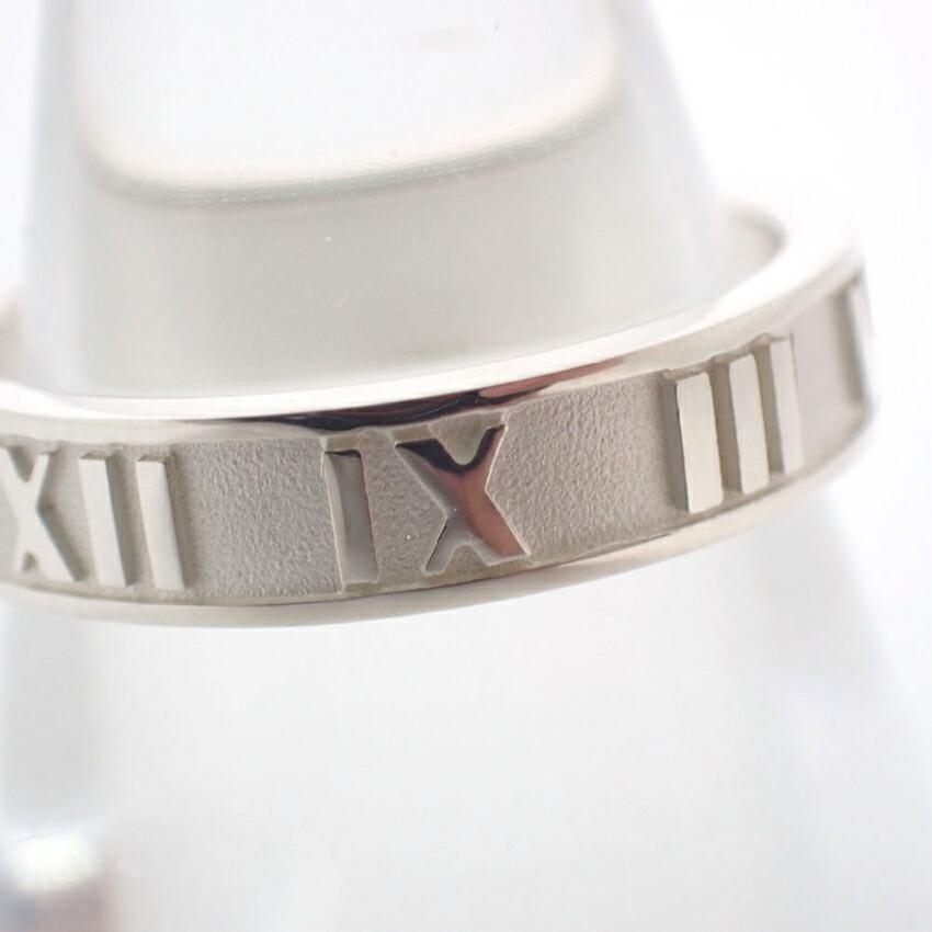 [Used] TIFFANY 925 Atlas Ring / Size 7.5 / j38-5