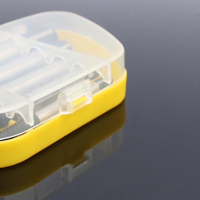 6-teiliges Set mit gebrochenen und beschädigten Schraubendreher-Extraktoren, Bohrer, doppelseitige Schraubenbohrer, Entfernungswerkzeuge