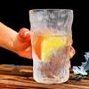 ZISIZ Glacier Pattern Handmade Drinking Glass