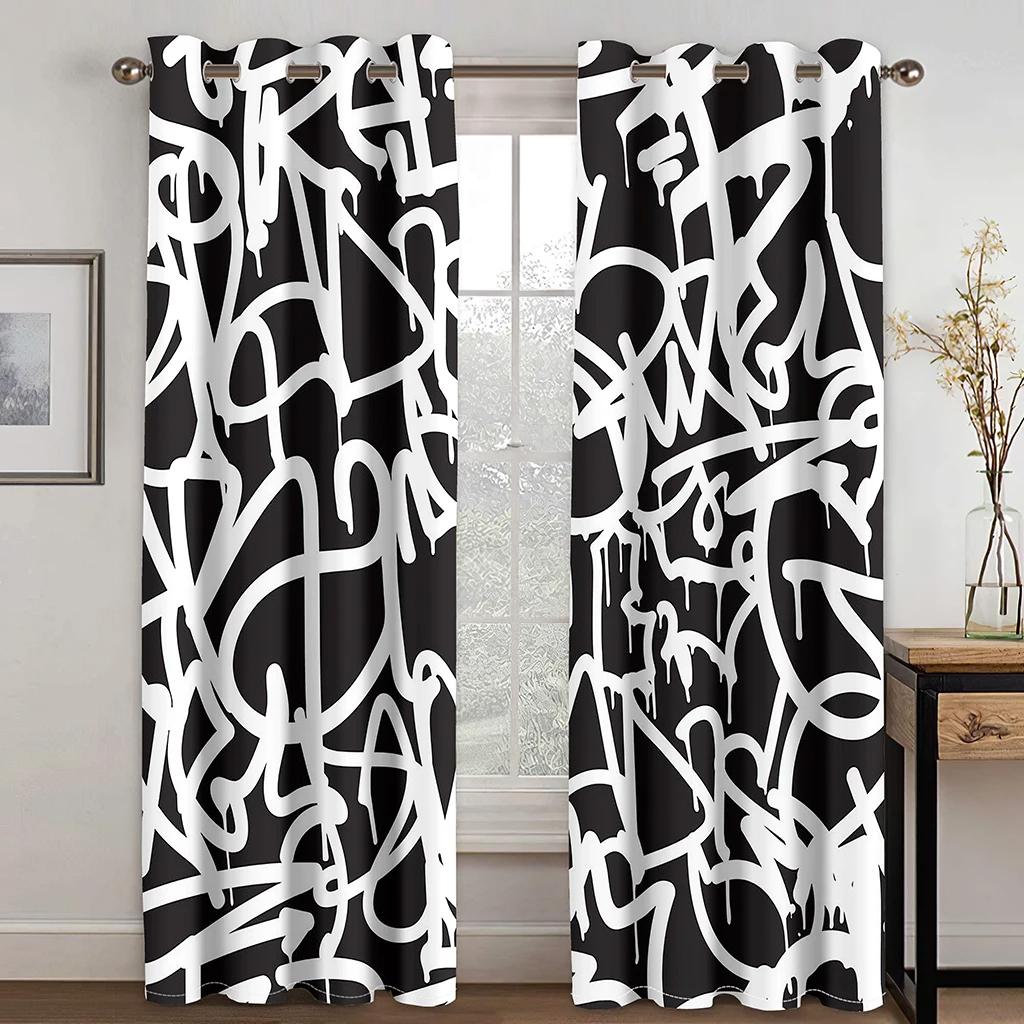 

3D шторы Golden Flowering Ironwood 2-сторонняя окрашенная настенная штора для гостиной, спальни, кухни, балкона, оконного декора 50W130H(CM)X2PCS&Hook