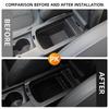 For Peugeot 308 2016 2017 2018 2019 Armrest Storage Box Tray Center Console Holder Stowing Plate Organzier Interior Accessories