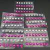 Pearls Festival Makeup Decoration Face Body Colored  Rhinestone Stickers Jewelry Stickers