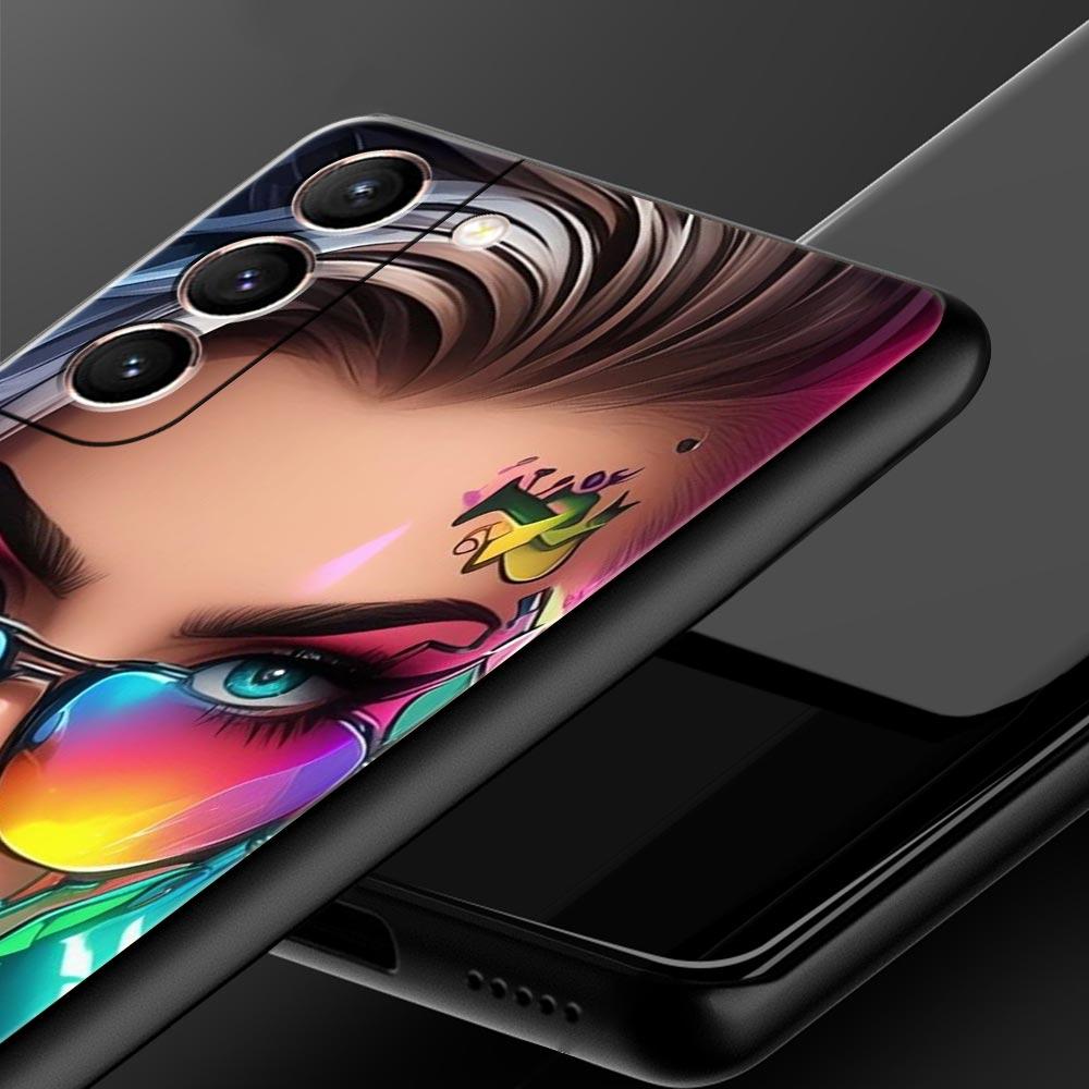 Hot Girls Phone Case Cover for Samsung Galaxy S26 S25 S24 S23 S22 S20 S21 FE Ultra S25 Edge Plus 5G Soft TPU Shell Fundas Capas