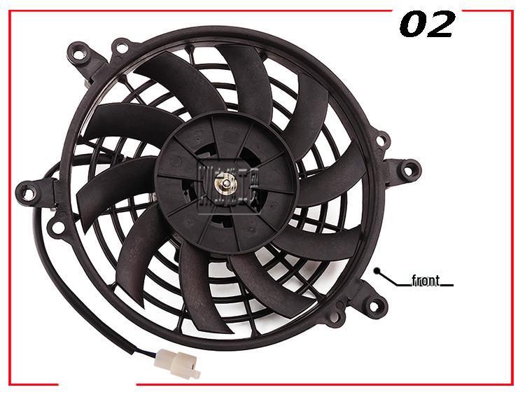 ATV/Motorcycle Off-road Cooling Fan for 150-250CC 