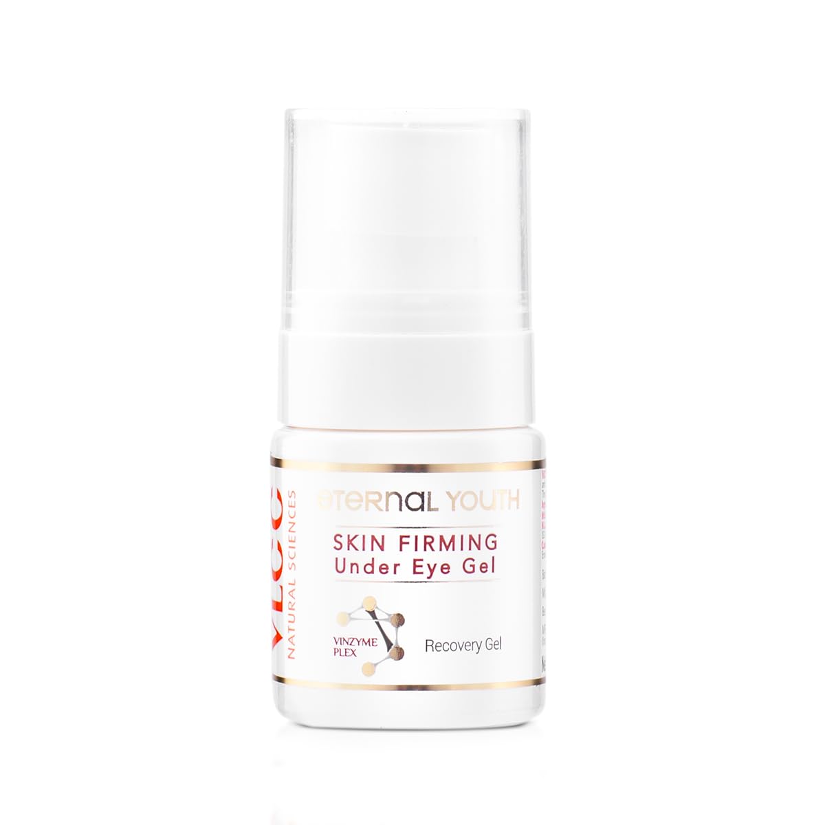 

VLCC Eternal Youth Skin Firming Under Eye Gel 20ml | Reduces Puffiness | Smoothens Skin | Anti-Ageing Eye Care