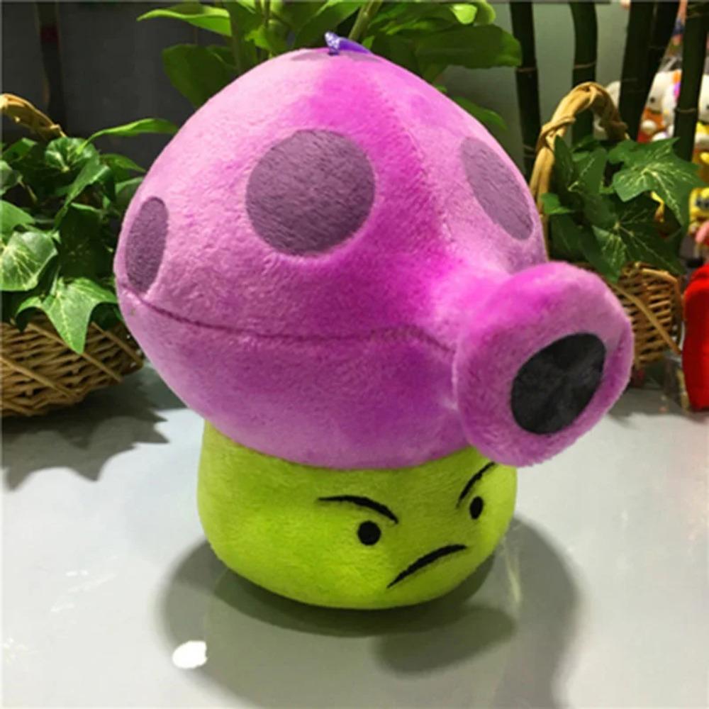 15-20cm Plant with Zombie Plush Toy 30cm PVZ Giant Hat Pirate Duck Zombie Plush Doll Plush Toy Christmas Birthday Gift for Kids