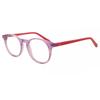 Full Rim Oval Transparent Purple Smartbuy Kids Nate Jsk 355 013 Fashion Kids Eyeglasses