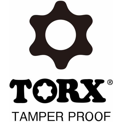 VESSEL Tamper-Proof Torx L-Wrench Set of 9, 8509TXH