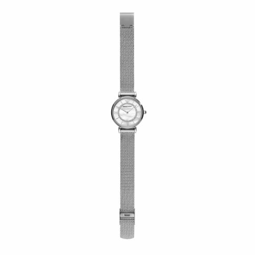 Emporio Armani Women's Watch AR11319, Officially Imported, Silver