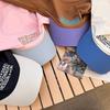 Women Baseball Cap Summer Kerchief Embroidery Wide Brim Hat Photo Props Breathable for Casual Sport