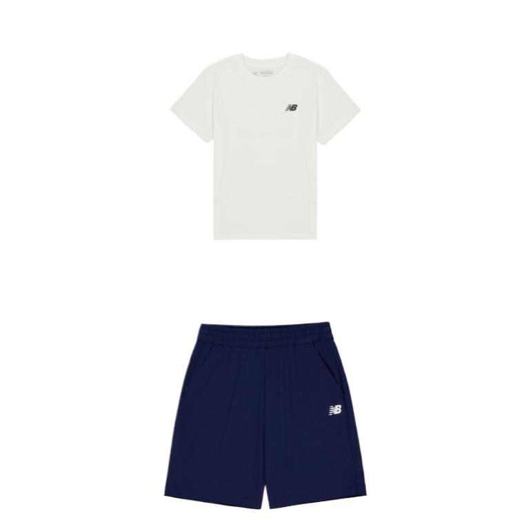 New Balance Casual Sportswear SS26 2 Pack Kids ND2SG6S103-IV 120