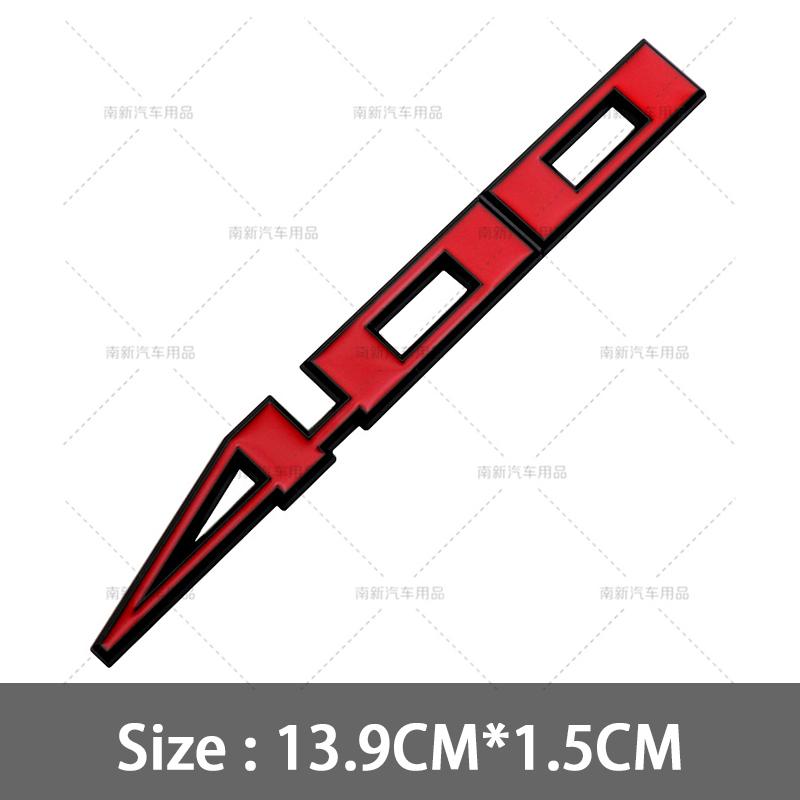 Kovový 427 350 Znak 400 454 Znak na blatník auta Samolepka na kufr Pro Chevrolet ZR1ZL1 Camaro Corvette C8 Coupe Příslušenství