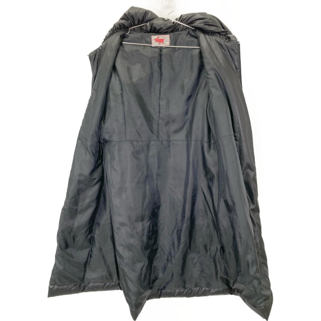 OLLEBOREBLA Black Pig Embroidered Hooded Down Coat Coat Not Written blackUsed