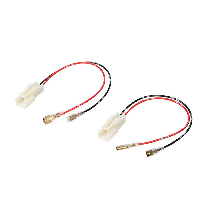 

2-контактный автомобильный динамик жгут проводов адаптер штекер радио стерео CD плеер кабели для Hyundai Elantra Limited 2008 2009 2010 2011-2016