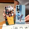 Tennisspieler-Carlos Alcaraz Handyhülle Für Samsung S25,S24,S21,S22,S23,S30,Ultra,S20,Plus,Fe,Note,10,9,5G Transparente Hülle