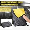Microfiber Car Wash Towels Car Drying Cloth Towel Cleaning Tools Accessories For Honda Civic Accord Fit Jazz Pilot Odyssey City TT5