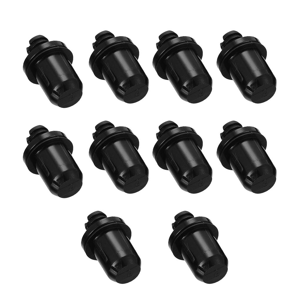 Ghidaje Catarame Șuruburi pentru Grilaje Boxe Heavy Duty 10 BUC Tip Articulație Sferică din Plastic Ghidaje pentru Piese de Boxe