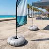 U-Shaped Umbrella Base Water Bag Foldable Weighted Water Base  Patio Furniture
