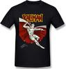 Kaliman T Shirt Men's Fashion Cotton Short Sleeve Tops