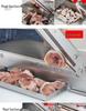 Manual Multi-Functional Stainless Steel Meat Slicer and Bone Chopper for Lamb, Chicken, and Duck