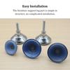 Glide Leg Feet Support Part Furniture Glides Castor Levelling Components Furniture Base Fixator Modified Accessories
